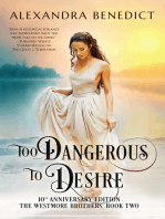 Too Dangerous to Desire (The Westmore Brothers, Book 2)