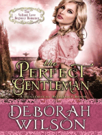 The Perfect Gentleman (The Valiant Love Regency Romance #2) (A Historical Romance Book): Valiant Love, #2