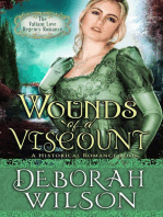 Wounds of A Viscount (The Valiant Love Regency Romance #8) (A Historical Romance Book): Valiant Love, #8