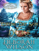 Loving the Son of a Duke (The Valiant Love Regency Romance #17) (A Historical Romance Book)