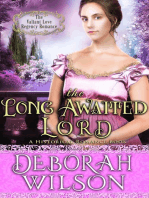 The Long Awaited Lord (The Valiant Love Regency Romance #15) (A Historical Romance Book): Valiant Love, #15