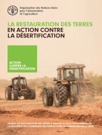 La restauration des terres en action contre la désertification