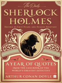 The Daily Sherlock Holmes By Arthur Conan Doyle Ebook Scribd