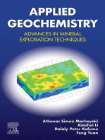 Applied Geochemistry: Advances in Mineral Exploration Techniques