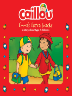 Caillou, Emma's Extra Snacks