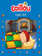 Caillou, Lights Out!: Read along