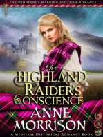 Historical Romance: The Highland Raider's Conscience A Highland Scottish Romance: The Highlands Warring, #9