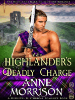 Historical Romance: The Highlander's Deadly Charge A Highland Scottish Romance: The Highlands Warring, #7
