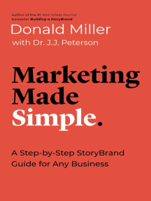 Read Marketing Made Simple Online by Donald Miller and Dr JJ 