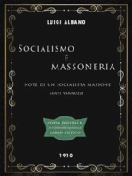 Socialismo e Massoneria: Note di un Socialista Massone