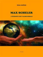 Max Scheler: L'eternità dei valori morali