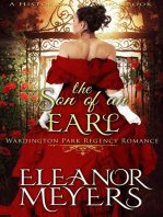 Historical Romance: The Son of An Earl A Duke's Game Regency Romance: Wardington Park, #16