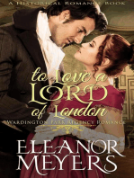 Historical Romance: To Love A Lord of London A Duke's Game Regency Romance: Wardington Park, #1