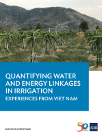 Quantifying Water and Energy Linkages in Irrigation: Experiences from Viet Nam