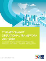 Climate Change Operational Framework 2017-2030: Enhanced Actions for Low Greenhouse Gas Emissions and Climate-Resilient Development