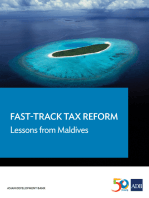 Fast-Track Tax Reform: Lessons from the Maldives