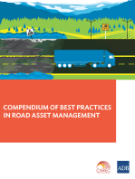 Compendium of Best Practices in Road Asset Management