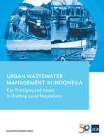 Urban Wastewater Management in Indonesia: Key Principles and Issues in Drafting Local Regulations