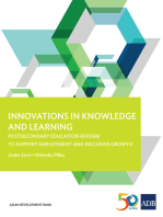 Innovations in Knowledge and Learning