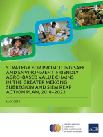 Strategy for Promoting Safe and Environment-Friendly Agro-Based Value Chains in the Greater Mekong Subregion and Siem Reap Action Plan, 2018–2022