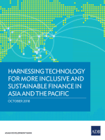 Harnessing Technology for More Inclusive and Sustainable Finance in Asia and the Pacific