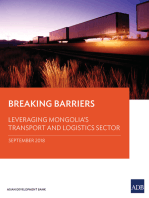 Breaking Barriers: Leveraging Mongolia's Transport and Logistics Sector