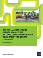 Gender Mainstreaming in KALAHI–CIDSS National Community-Driven Development Program: An Assessment