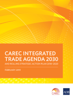 CAREC Integrated Trade Agenda 2030 and Rolling Strategic Action Plan 2018–2020