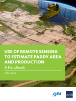 Use of Remote Sensing to Estimate Paddy Area and Production