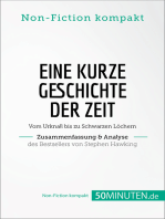 Eine kurze Geschichte der Zeit. Zusammenfassung & Analyse des Bestsellers von Stephen Hawking: Vom Urknall bis zu Schwarzen Löchern