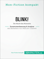 Blink! Zusammenfassung & Analyse des Bestsellers von Malcolm Gladwell