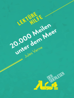 20.000 Meilen unter dem Meer von Jules Verne (Lektürehilfe): Detaillierte Zusammenfassung, Personenanalyse und Interpretation