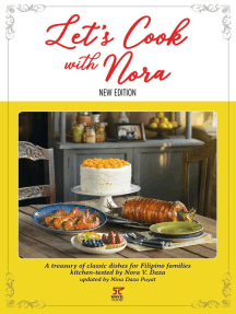 Let's Cook with Nora - New Edition by Nora Daza, Nina Daza-Puyat ...