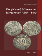 Die (Klein-) Münzen des Herzogtums Jülich - Berg: von 1511 bis 1806