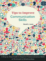 Tips to Improve Communication Skills