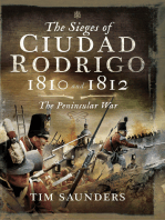 The Sieges of Ciudad Rodrigo, 1810 and 1812