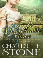 Historical Romance: The Earl’s Unforgettable Flame A Lord's Passion Regency Romance: Fire and Smoke, #1