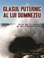 Glasul puternic al lui Dumnezeu