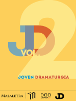 Joven dramaturgia Vol. 2