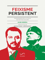 Feixisme persistent: Radiografia de la Itàlia de Matteo Salvini