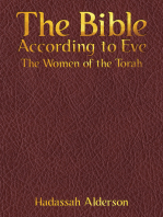 The Bible According to Eve: The Women of the Torah