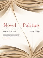 Novel Politics: Studies in Australian political fiction