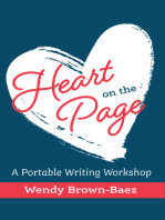 Heart on the Page: A Portable Writing Workshop