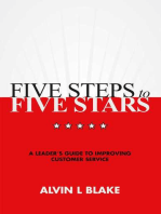 Five Steps to Five Stars: A Leader's Guide to Improving Customer Service
