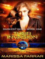 Their Invasion: Planet Athion: Darkest Skies, #1