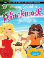 Blueberry Cobbler Blackmail: The Cast Iron Skillet Mystery Series, #3