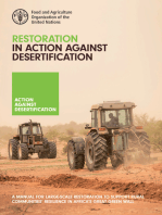 Restoration in Action against Desertification: A Manual for Large-Scale Restoration to Support Rural Communities’ Resilience in the Great Green Wall Programme