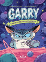 Garry: El malvado y guerrero gato alienígena