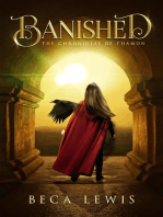 Banished: A Visionary Fantasy Adventure: The Chronicles of Thamon, #1