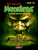 Dan Shocker's Macabros 120: Giftstachel des Skorpion-Dämons